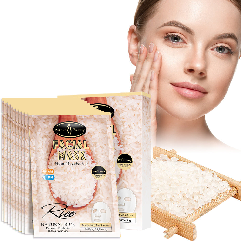 Rice Mask Facial Skin