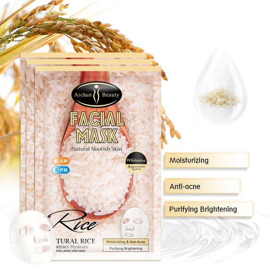 Rice Mask Facial Skin