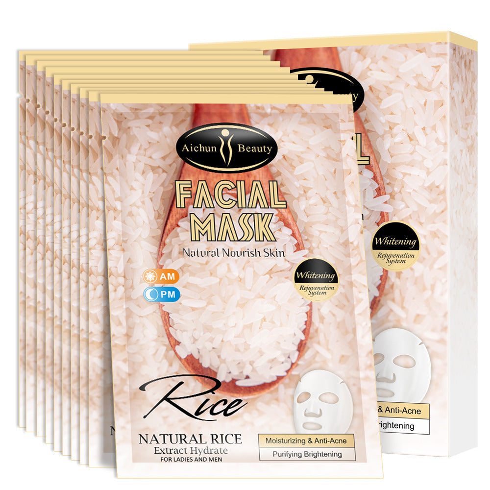 Rice Mask Facial Skin