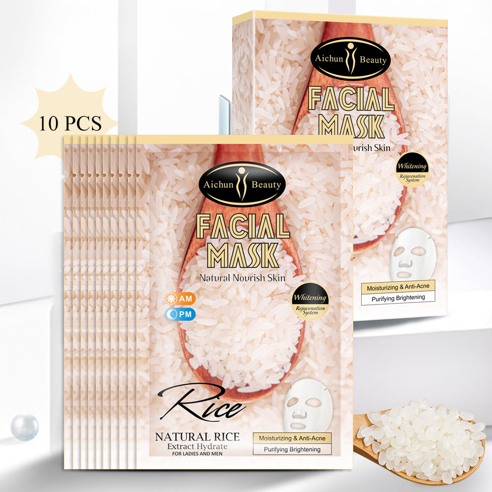 Rice Mask Facial Skin