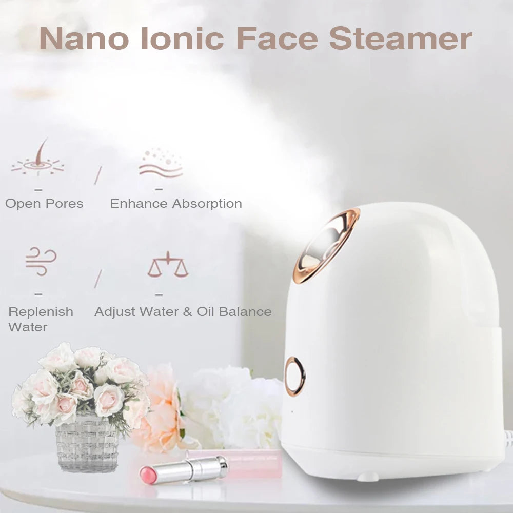 Face Steamer Facial Cleaner