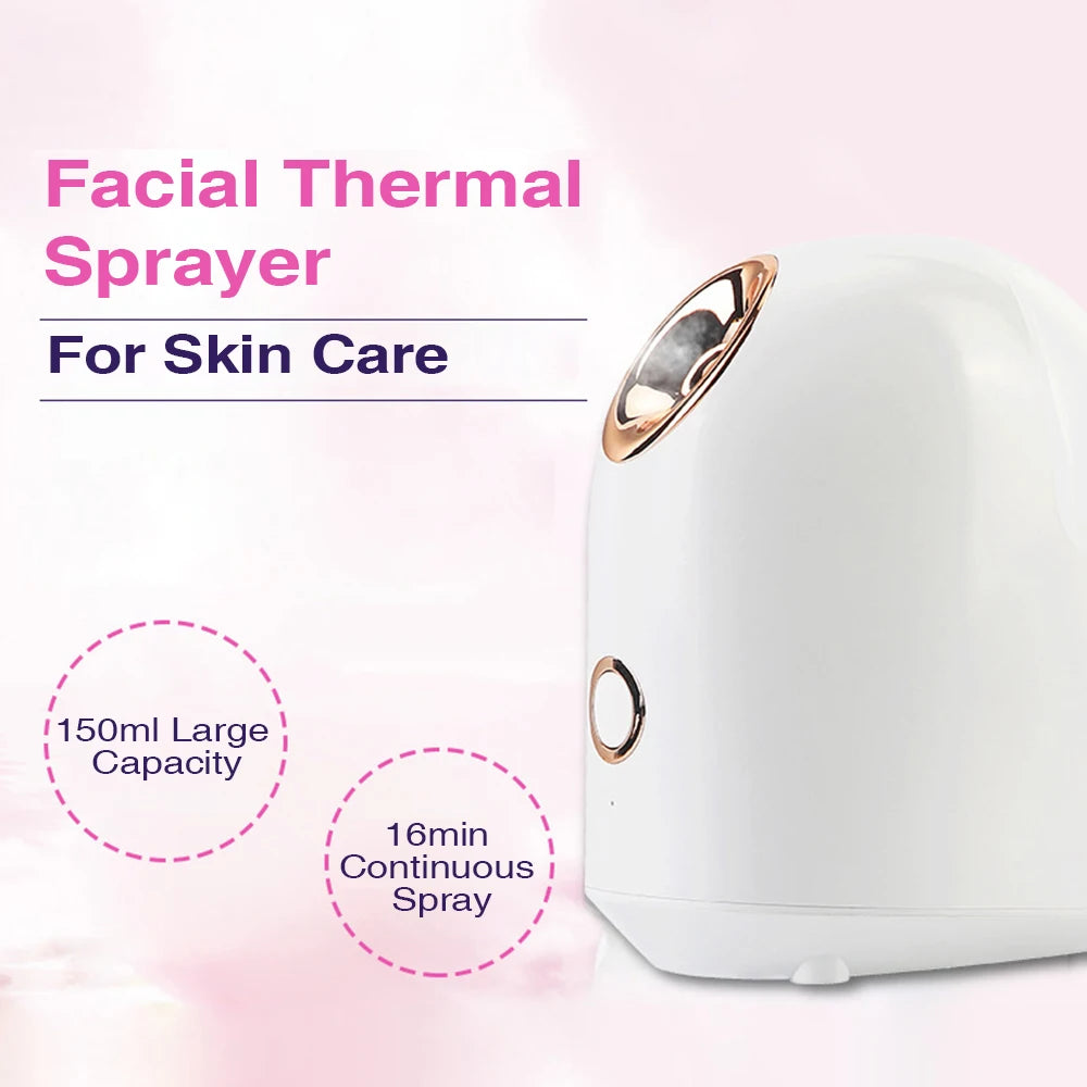 Face Steamer Facial Cleaner