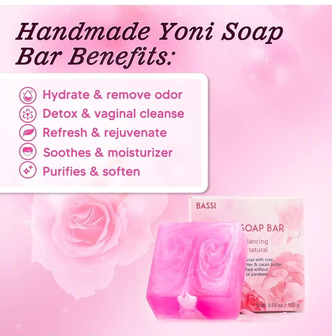 Zee Feminine Wash & Yoni Oil & Yoni Soap Set,